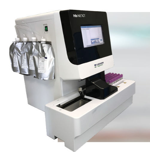 【ヘモグロビン様】専用 自動糖化ヘモグロビン分析装計 - HB NEXT - Menarini Diagnostics
