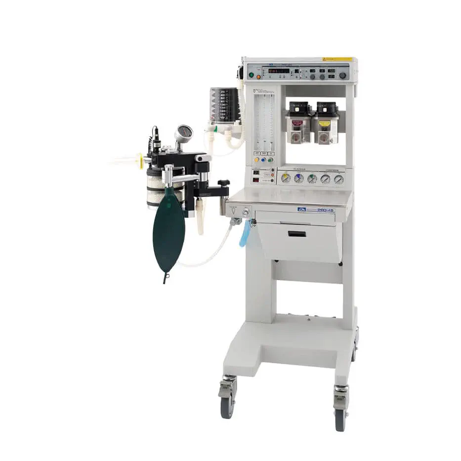 台車上動物用麻酔ワークステーション - PRO-45S - Acoma Medical