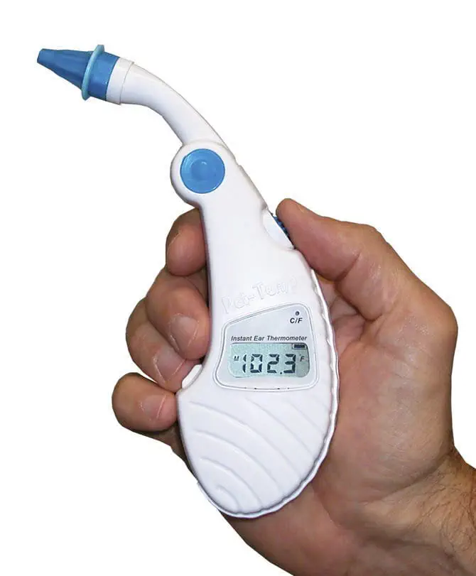 獣医用体温計 - Pet-Temp® - Advanced Monitors Corporation
