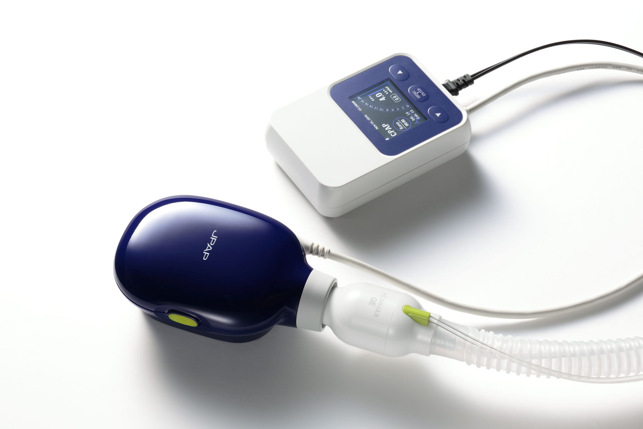 自宅療養用人工呼吸器 - JPAP system - Metran Co., Ltd. - CPAP