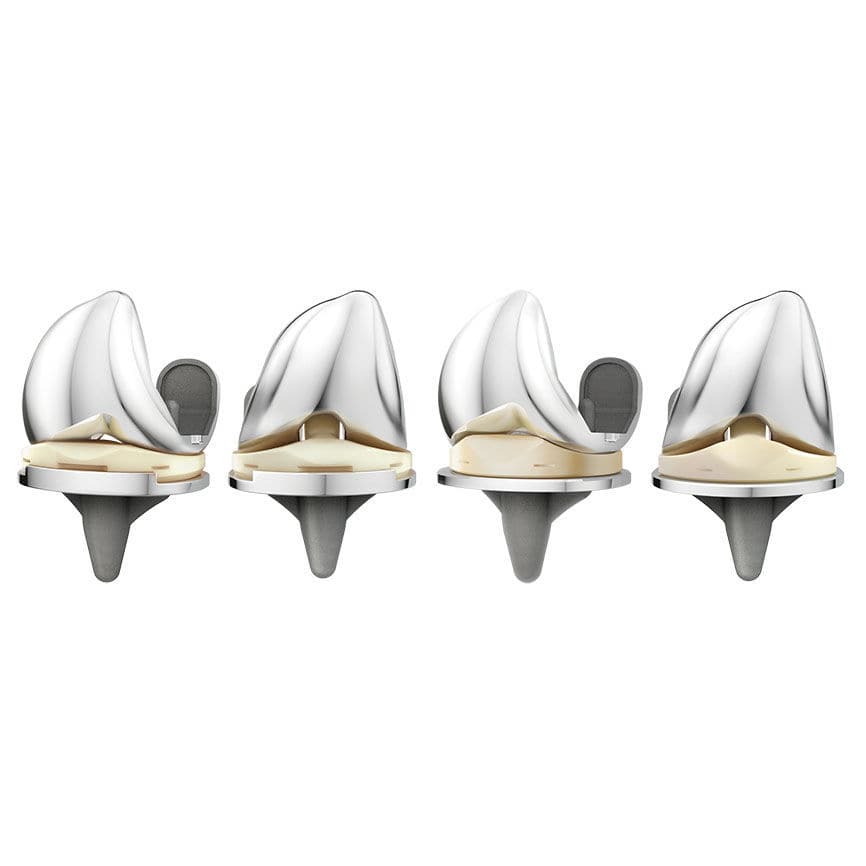 全人工膝関節置換術用人工膝関節 - ATTUNE™ - Depuy Synthes - 固定