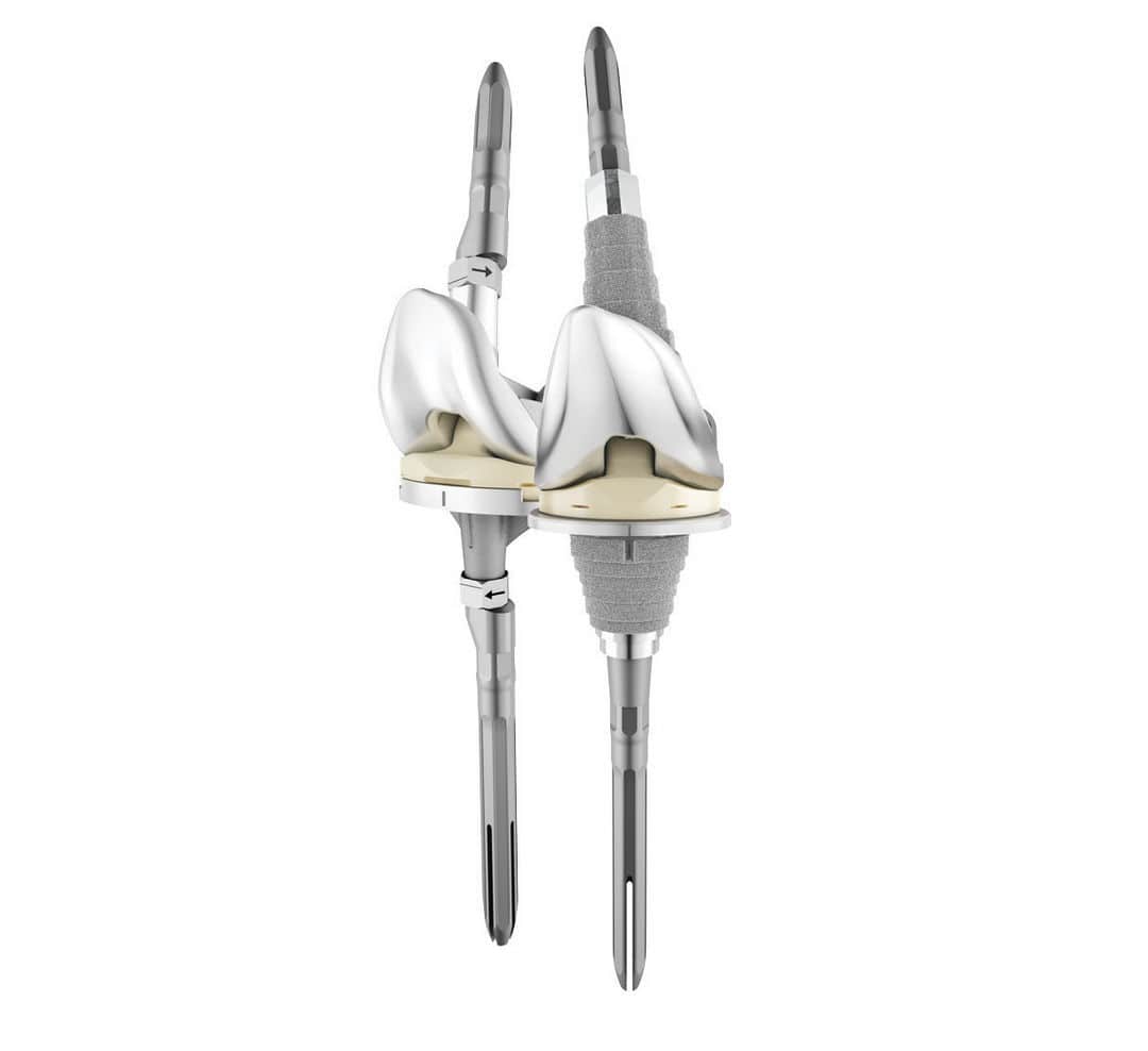 全人工膝関節置換術用人工膝関節 - ATTUNE™ - Depuy Synthes - 再置換