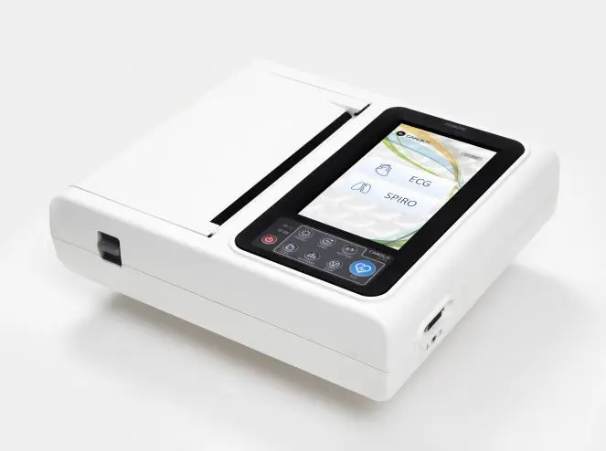 休息用心電計 - CZ-800 - ZERONE - 12チャンネル / デジタル式