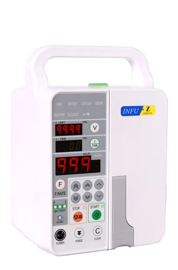 1チャンネル輸液ポンプ - INFU-Z 1000 - ZERONE - 容量式 / 大人用