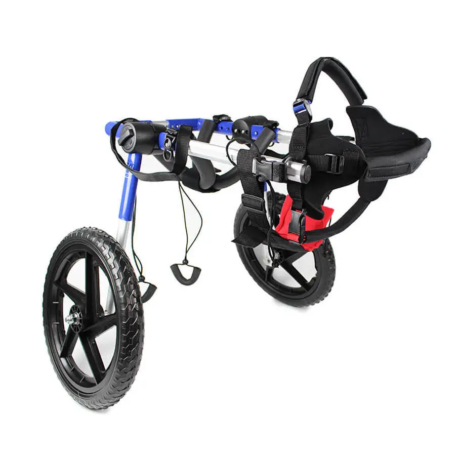 Walkin' Wheels ウォーキングホイールズSTD 犬の車椅子 調節可能 犬用動物用車椅子 - Walkin' Wheels® MEDIUM - Walkin' Pets