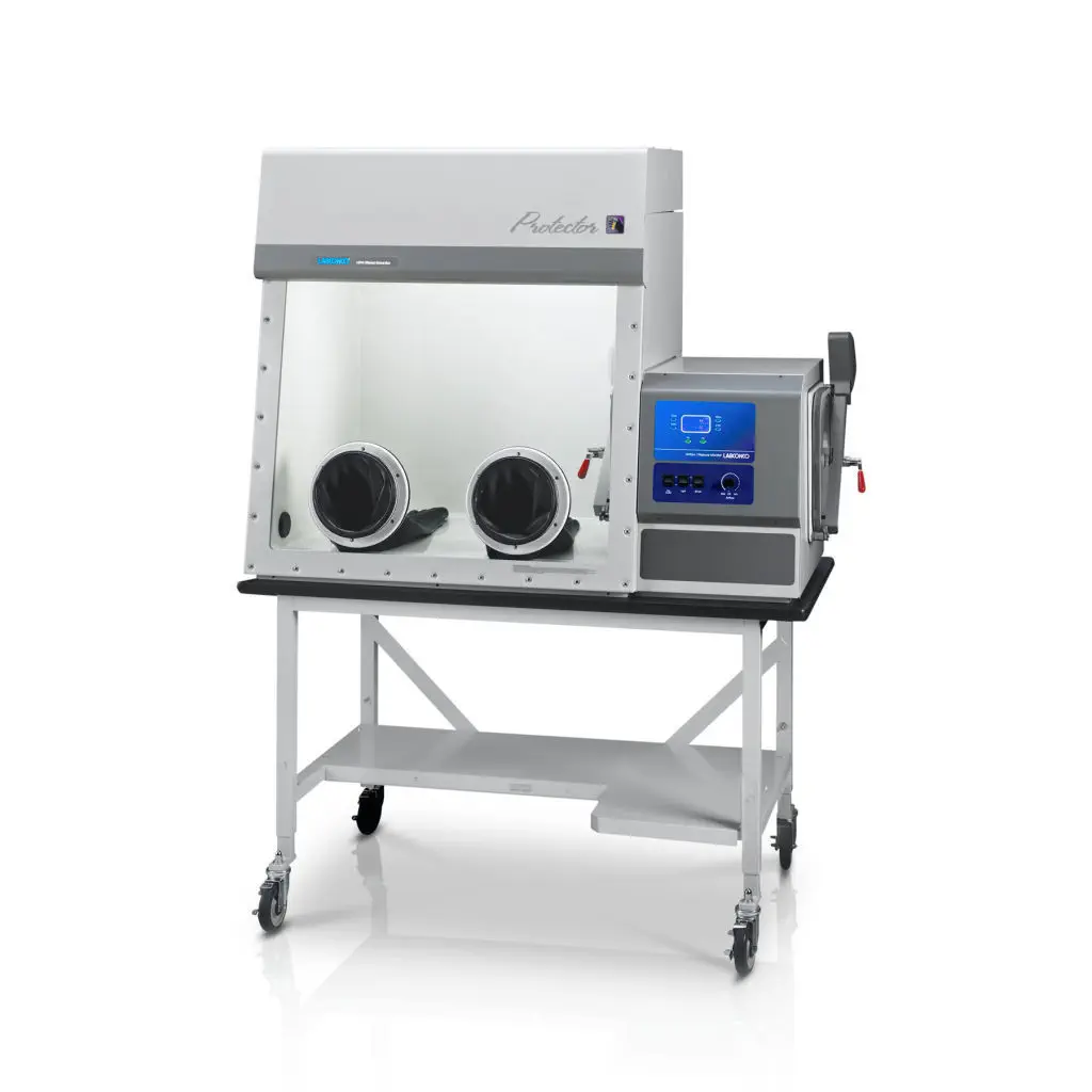 封じ込め用グローブボックス - 5065 series - Labconco - ISO クラス 3