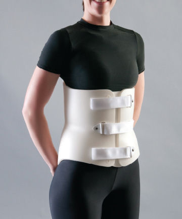 腰仙サポートコルセット - Oasis™ - Optec USA - 脊柱前彎症用