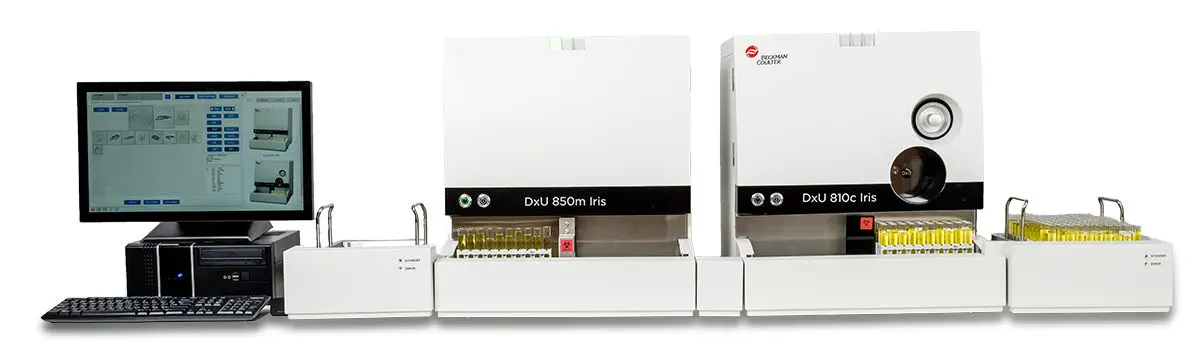 自動尿分析装置 - DxU Iris - Beckman Coulter - 卓上 / ハイスループット