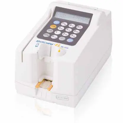 自動電解質分析装置 - SPOTCHEM EL - Arkray - Na+ / K+ / Cl-
