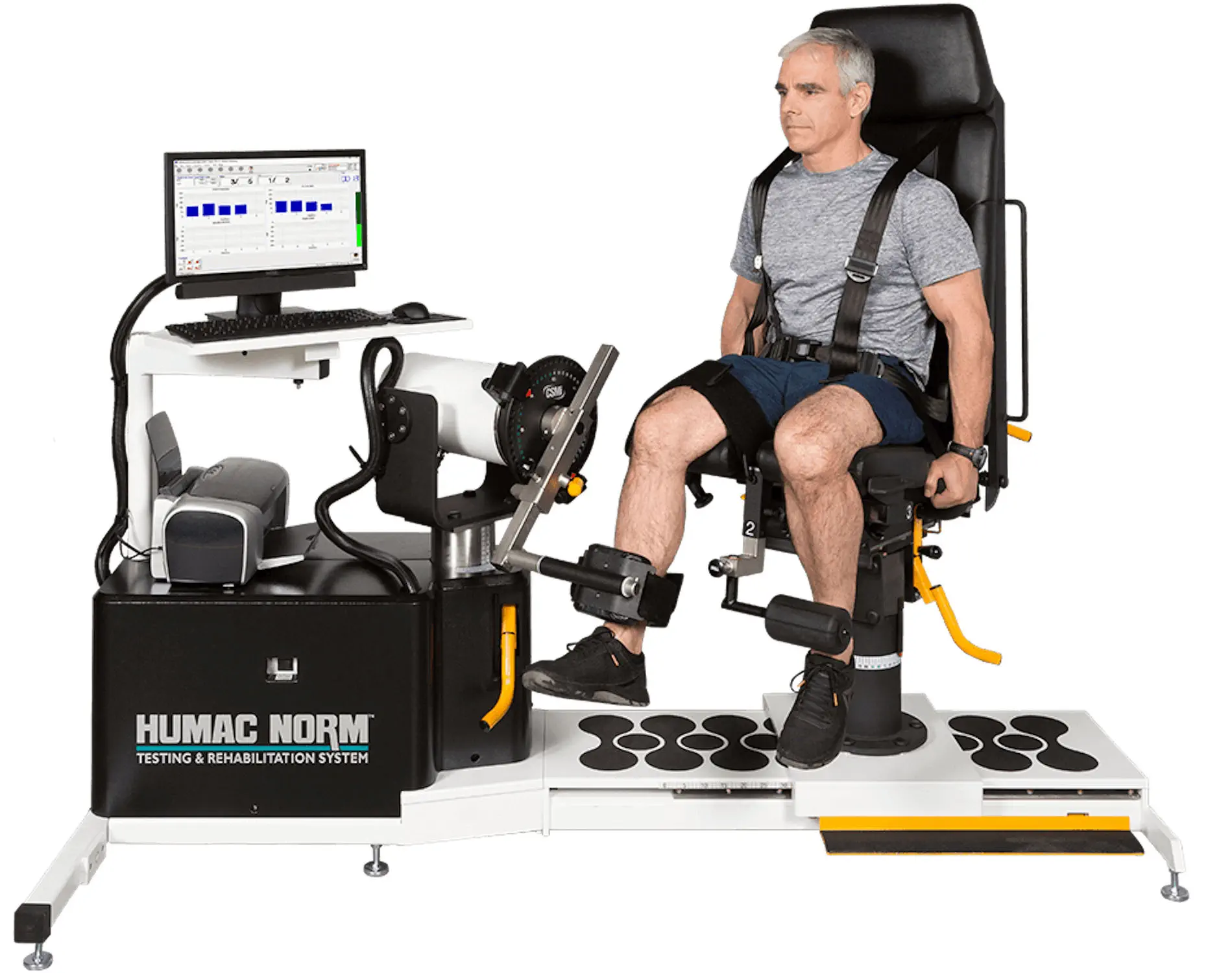 膝の等速度力計 - HUMAC®NORM™ - CSMI Medical Solutions