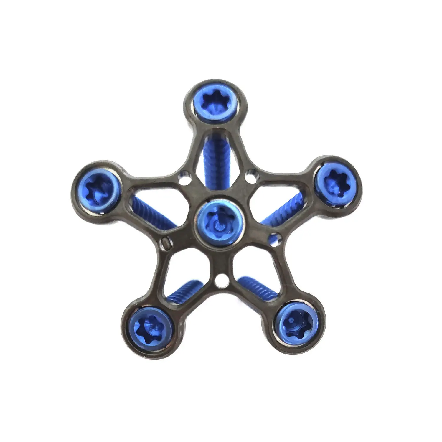 膝蓋骨用圧迫プレート - HJ-Patella Star - Health-Joy Medical - 金属製