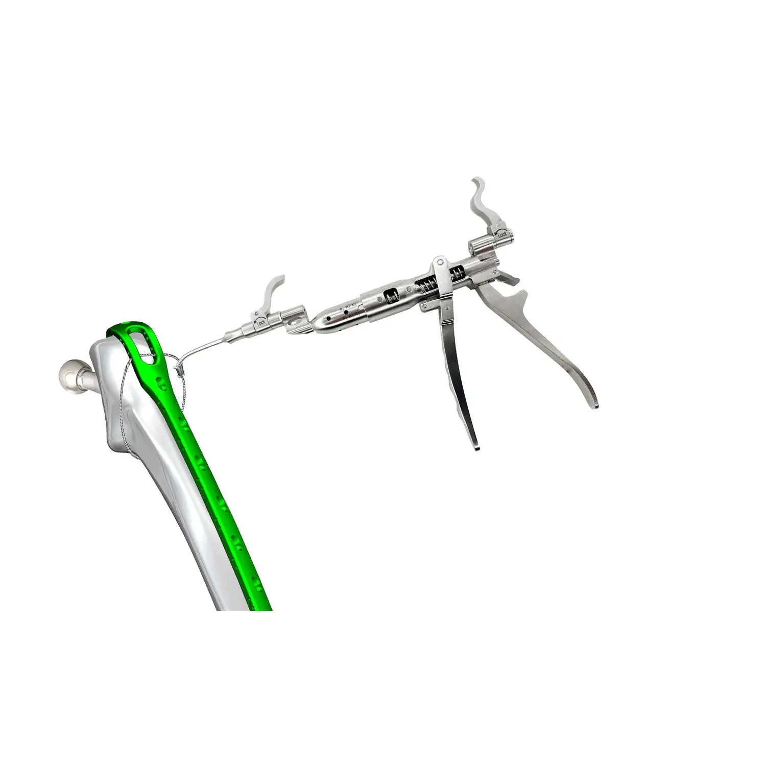 人工股関節置換手術用骨締結用ワイヤー - HJ-Cable 02 - Health-Joy