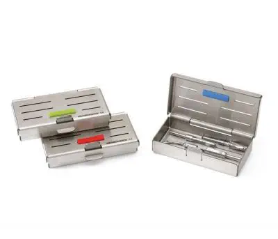 歯科器具用滅菌カセット - 182040 - NICHROMINOX - ステンレス