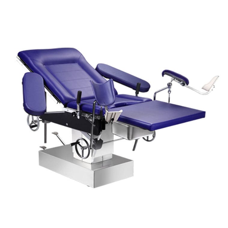 婦人科用手術台 - MT400 - Shanghai Zhenghua Medical Equipment - 機械式 / 傾斜 / レッグレスト付き