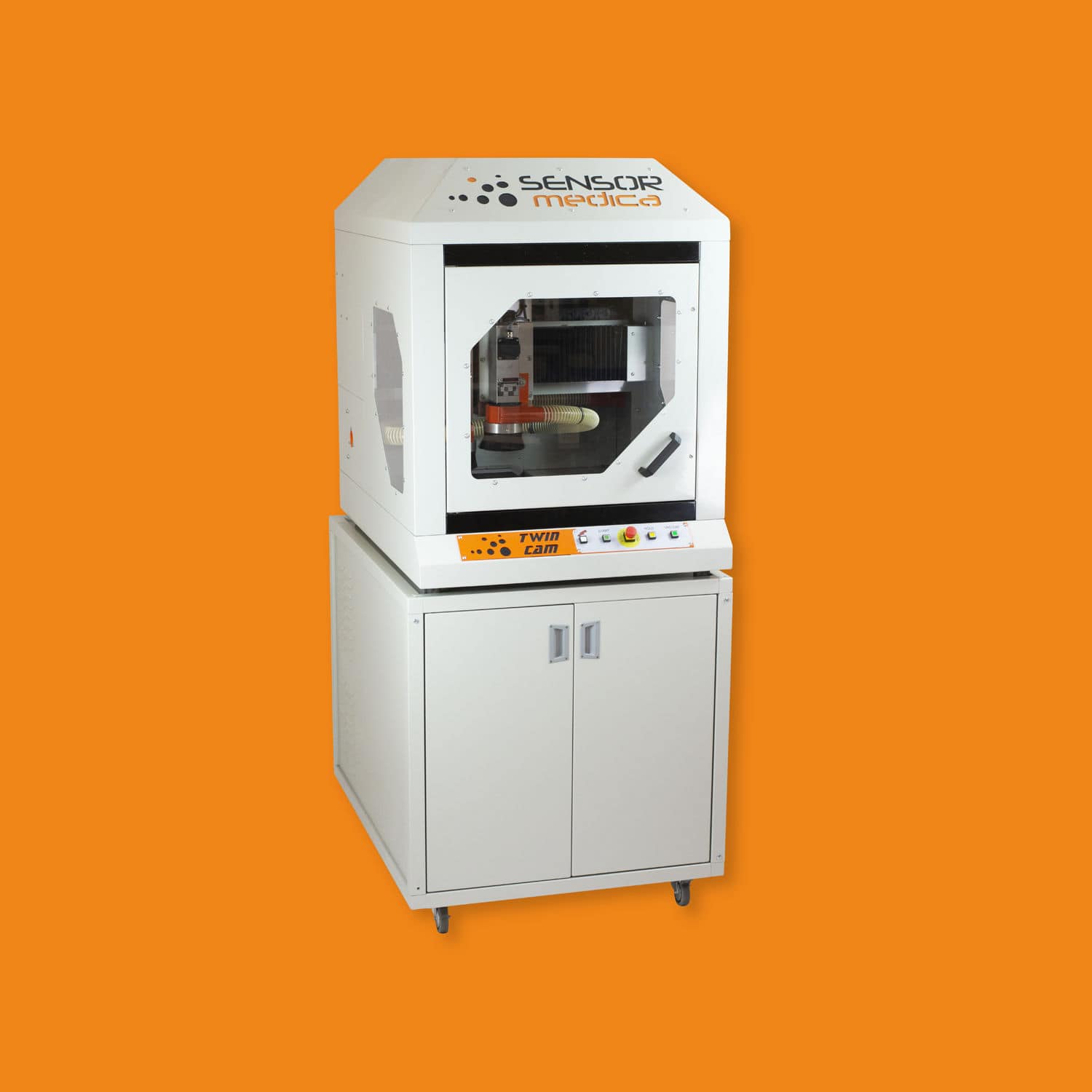 CAD/CAMフライス盤 - Vulcan series - Sensor Medica - 整形中敷製造用
