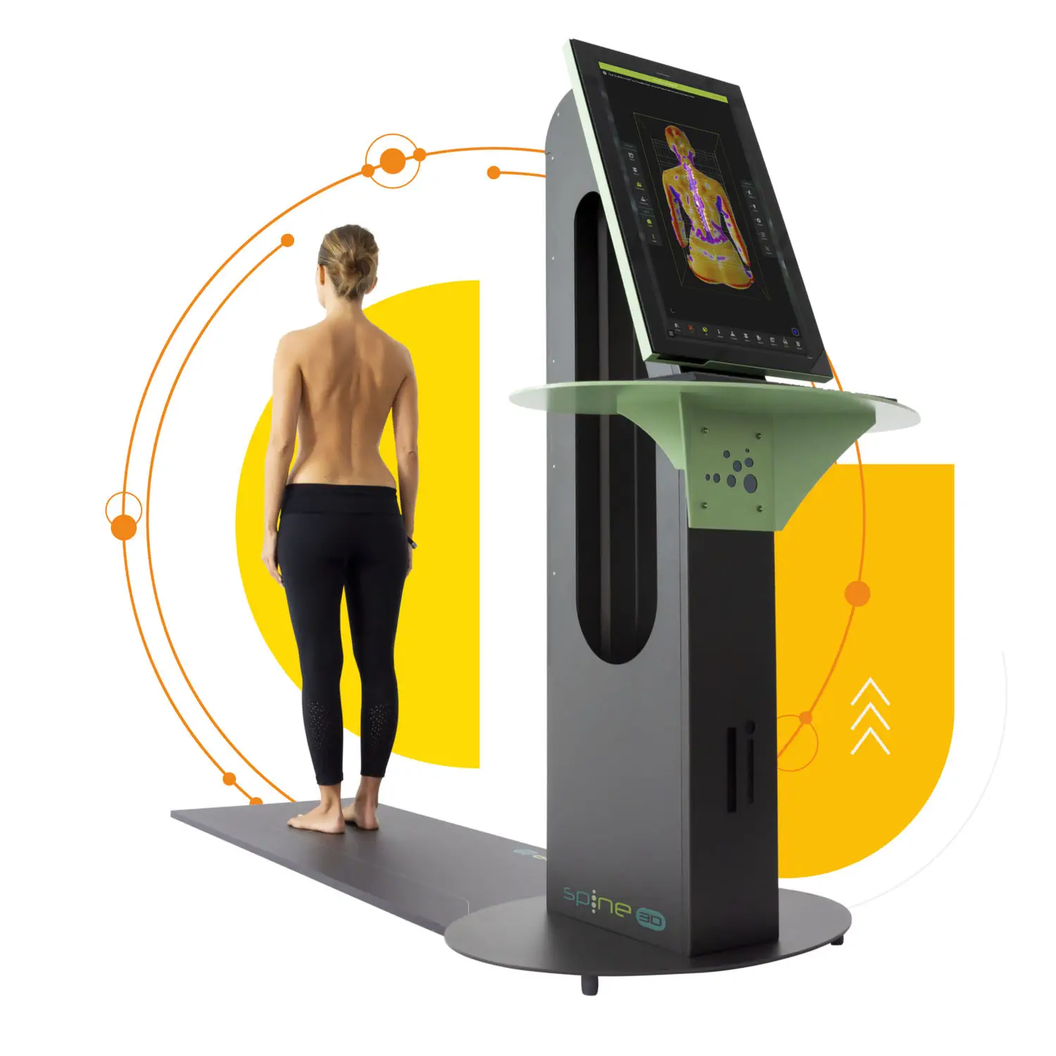 姿勢評価システム - Spine3D - Sensor Medica - 光学分析