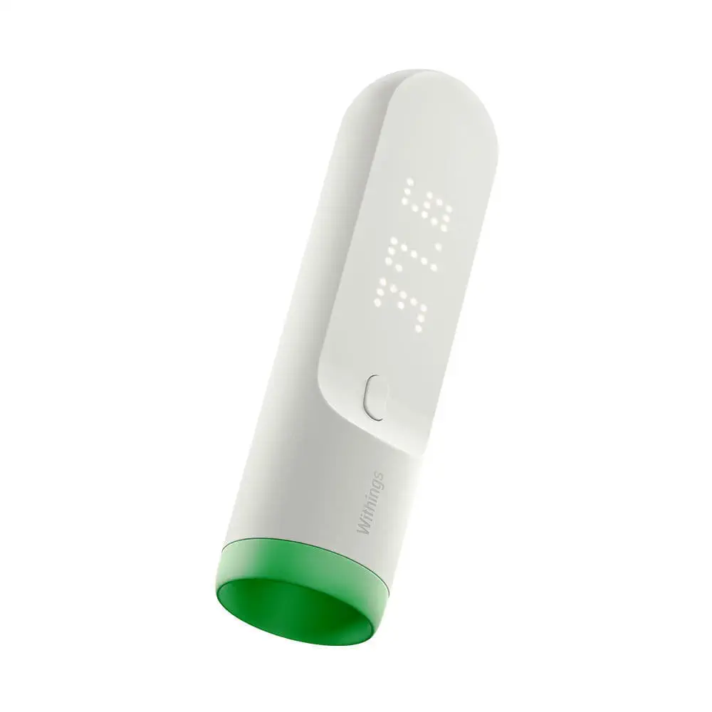 Withings Thermo スマートなこめかみ(おでこ)温度計 Withings Thermo スマートなこめかみ(おでこ)温度計 美容/健康