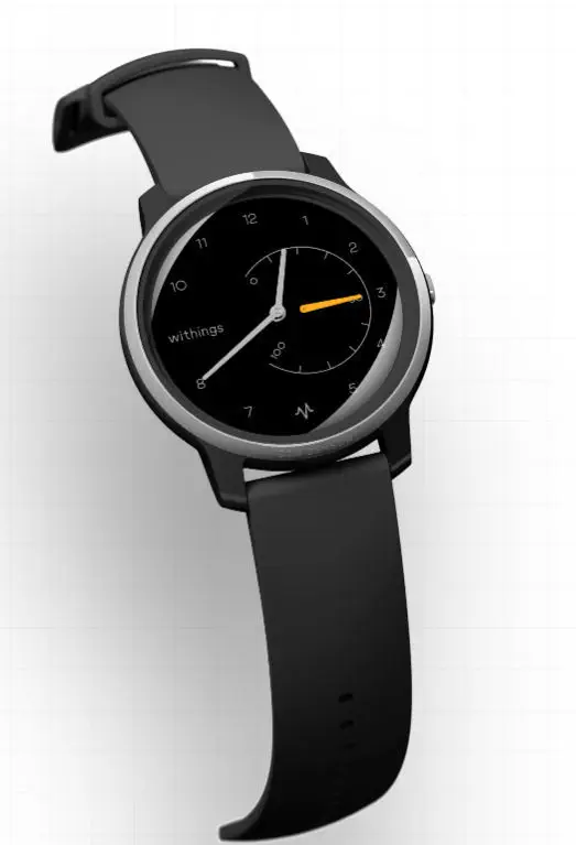 Withings move ecg on sale black