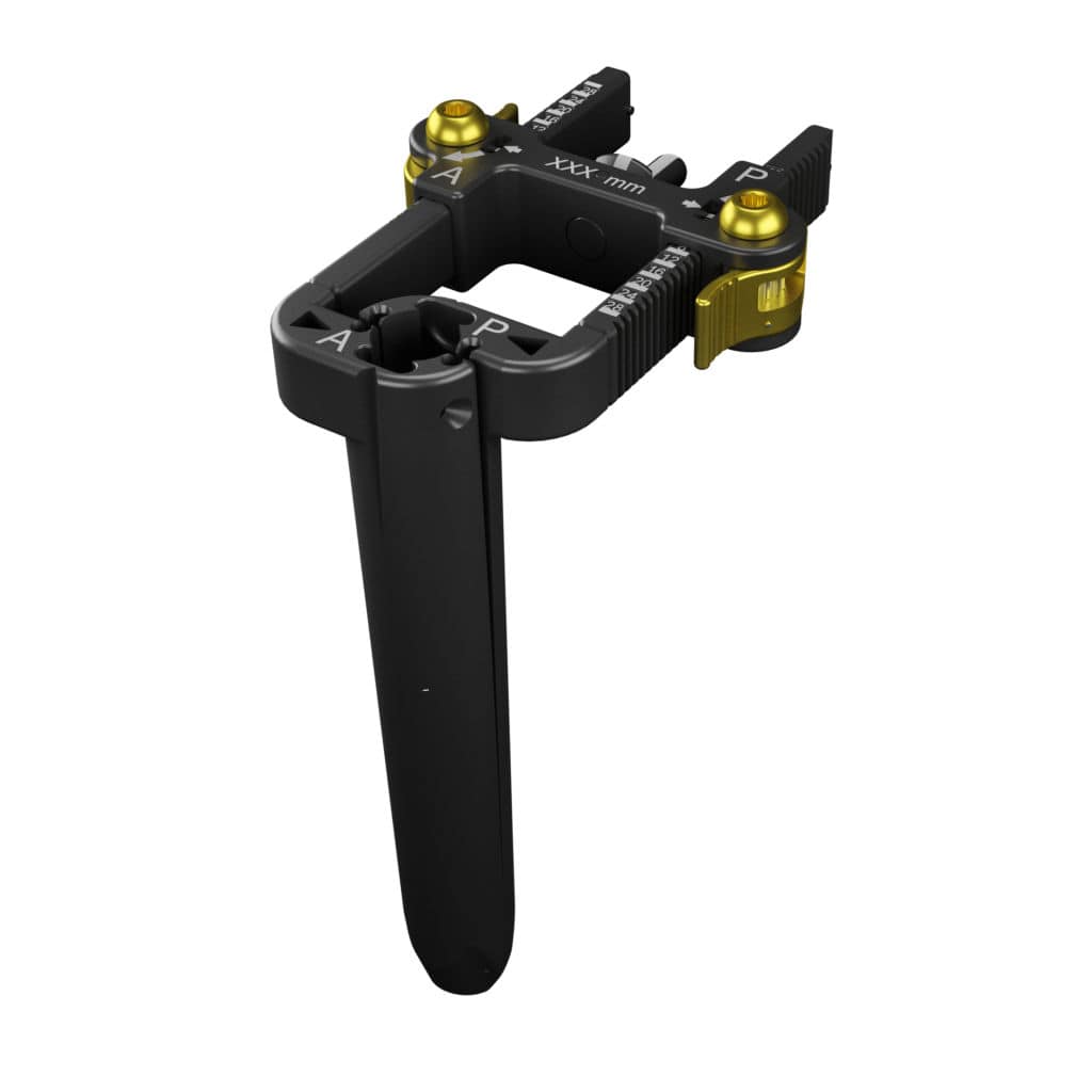 脊椎レトラクタ - Sigma™ LIF-PTP - Alphatec Spine - 手術用