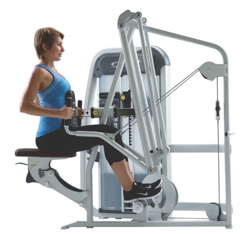 垂直プルマシン - Eagle NX - Cybex