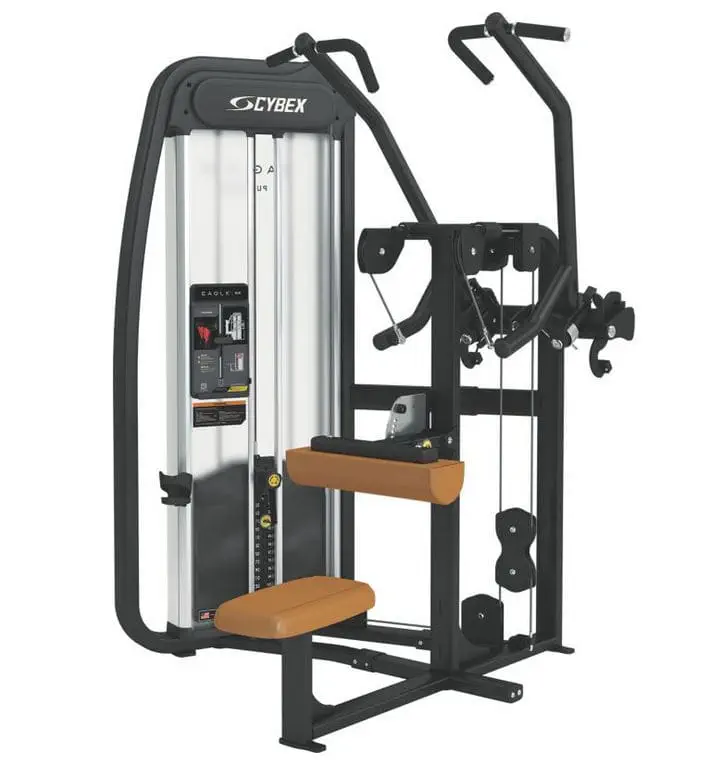 ラットプルダウンマシン - Eagle NX - Cybex