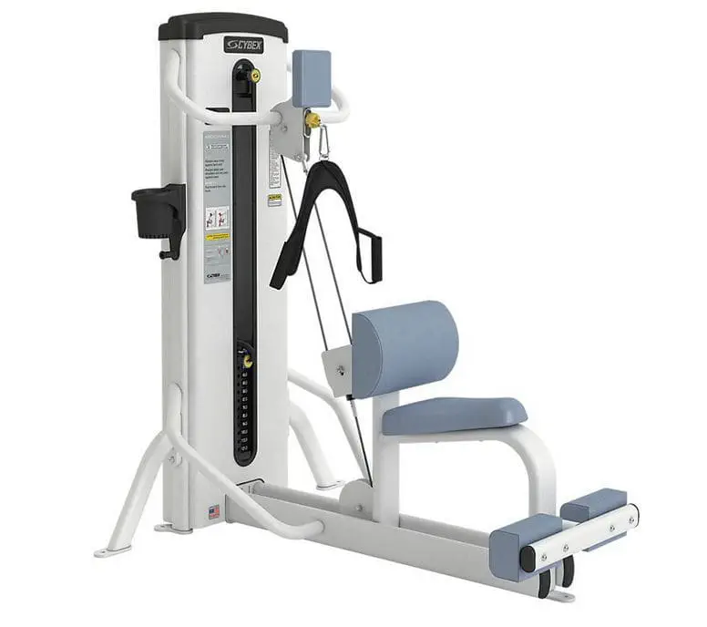 アブドミナルクランチマシン - VR1 - Cybex