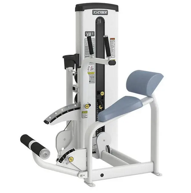 アブドミナルクランチマシン - VR1 Duals - Cybex - バック