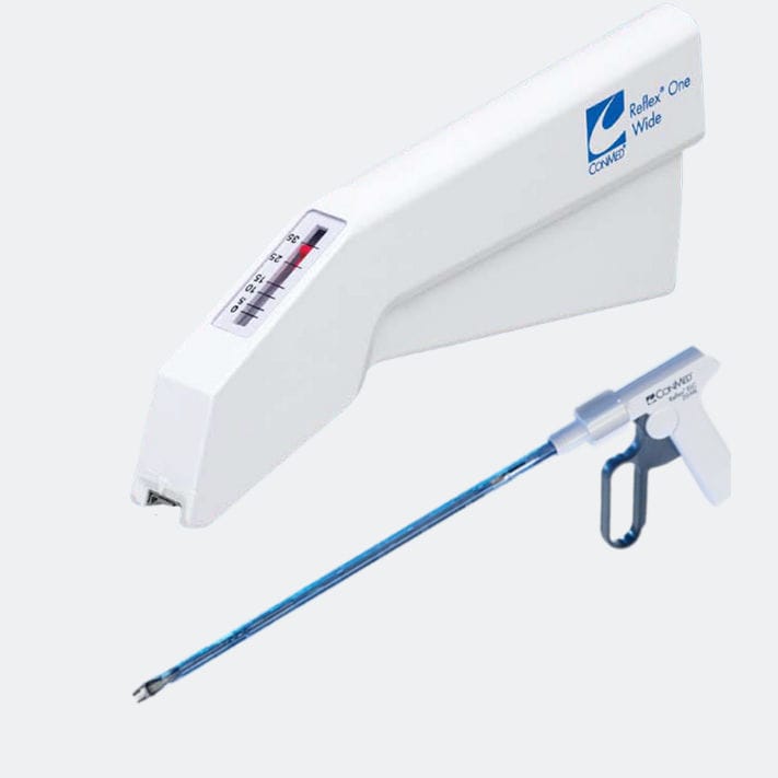 皮膚縫合用手術用ステープラー - Reflex® TL - ConMed - 使い捨て