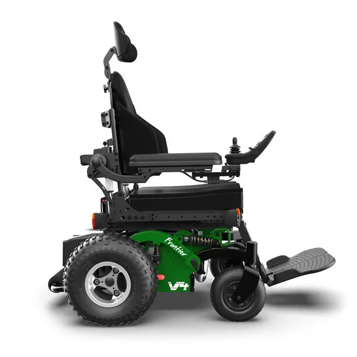 全地形車椅子 - Frontier V4 RWD - Magic Mobility - 電動 / レッグ