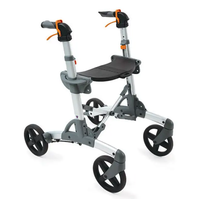 TOPRO 4輪歩行車 Olympos ATR グレー 収納バッグ付き