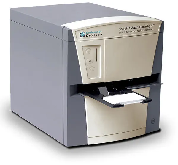 吸収度マルチモードマイクロプレートリーダー - SpectraMax®Paradigm