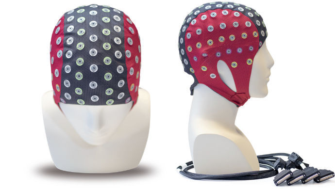 32チャンネルEEGヘルメット - waveguard™original - ANT Neuro - 64