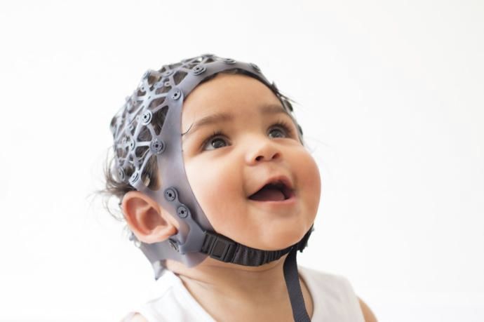 32チャンネルEEGヘルメット - waveguard™net - ANT Neuro - 64チャネル