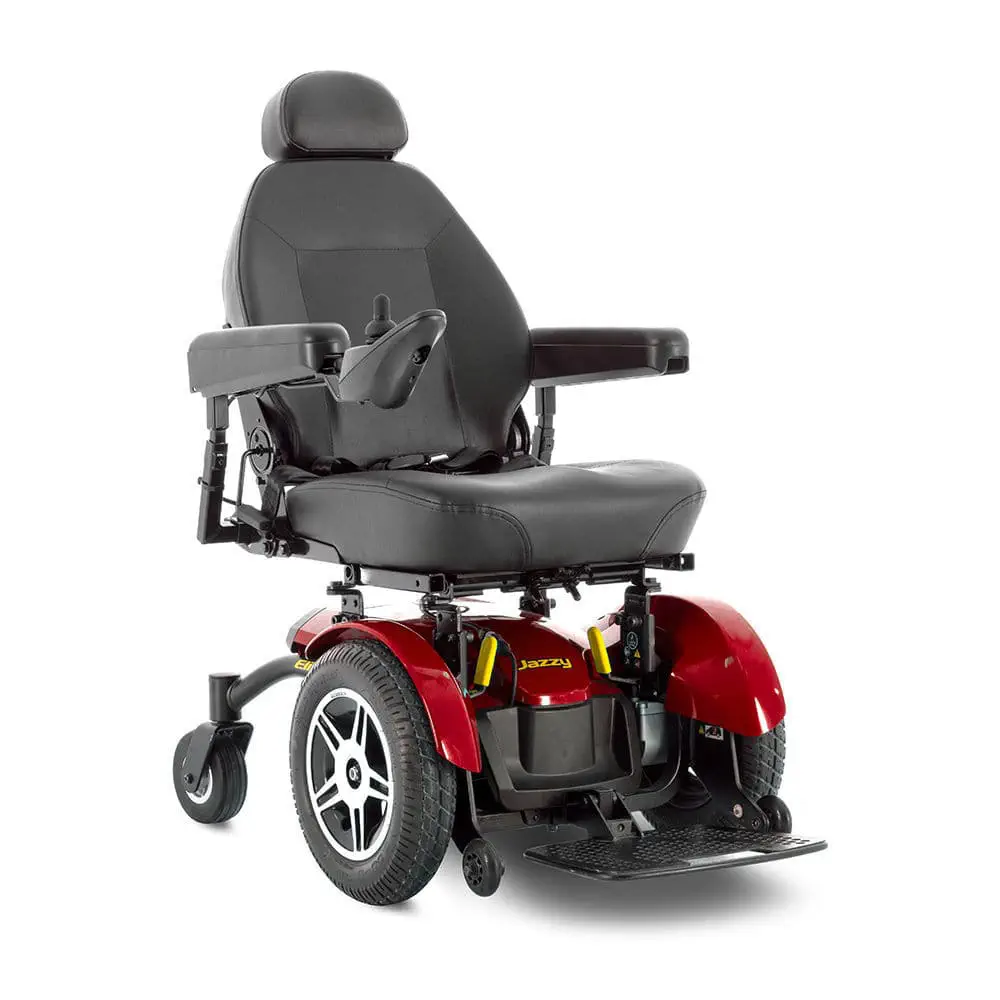 【Z1000】電動車椅子 電動車椅子 - Jazzy® Elite HD - Pride - 屋外 / 屋内用