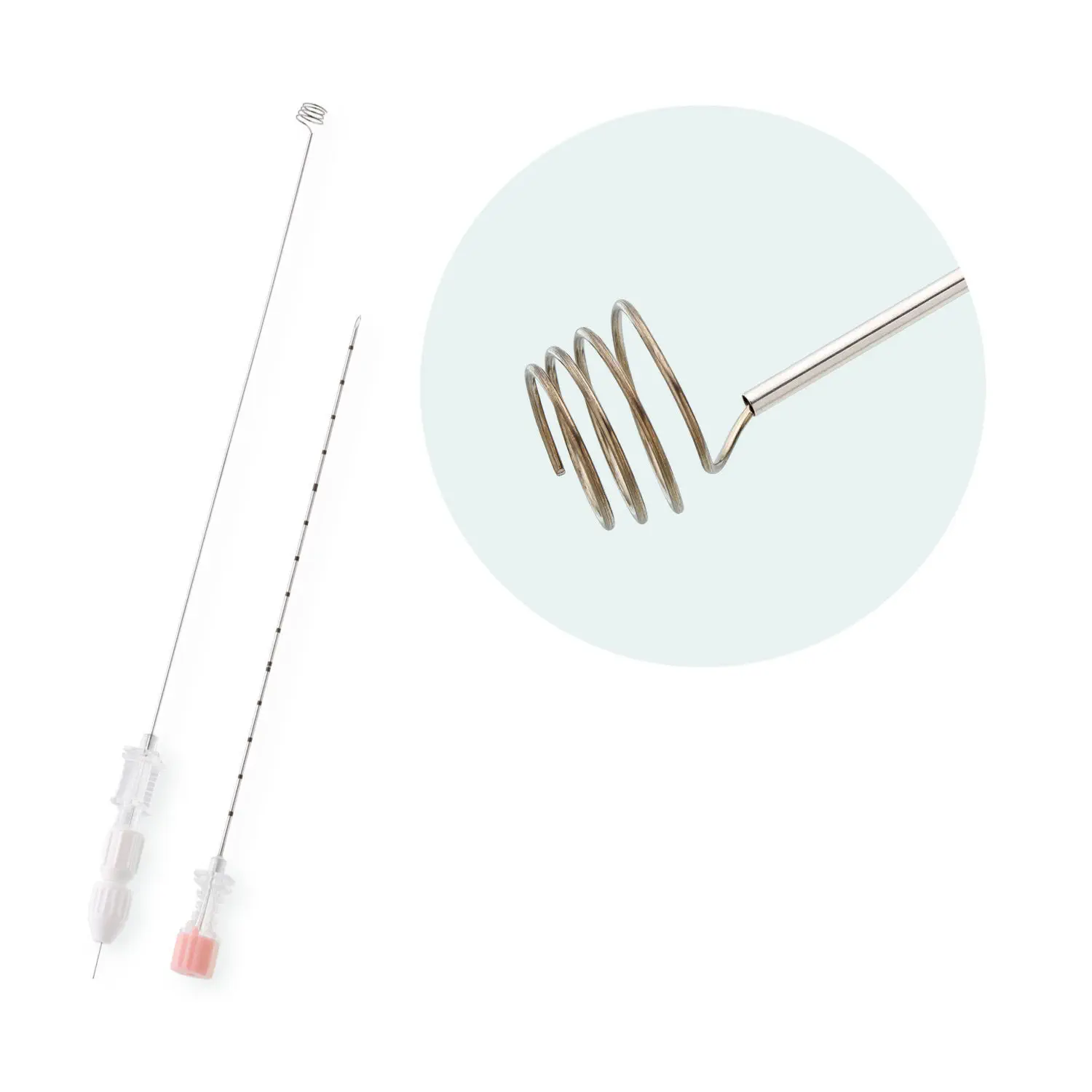 肺位置特定針 - 272012 - SOMATEX® Medical Technologies - 18G