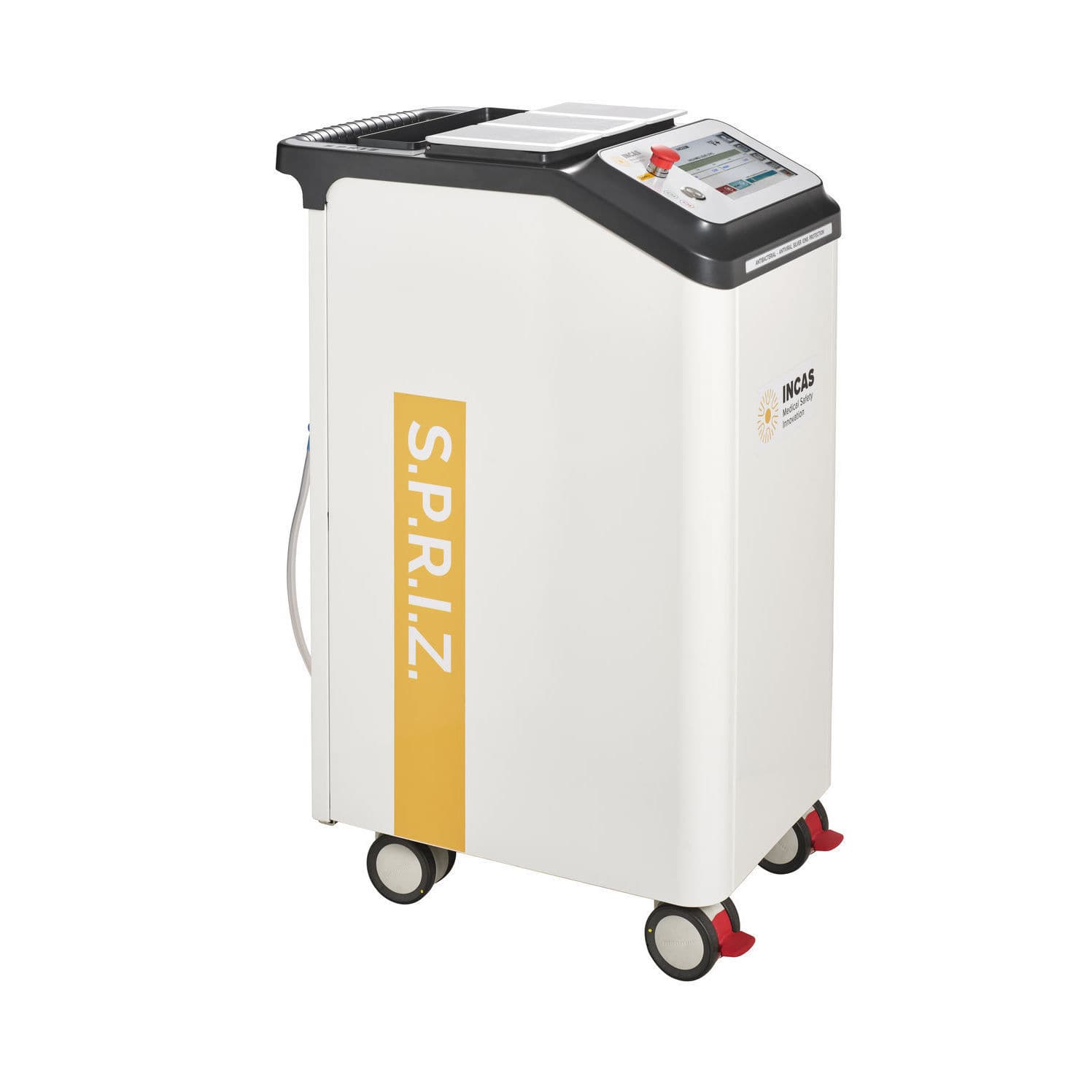 キャスター付き医療用吸引器 - S.P.R.I.Z. - IN.CAS.