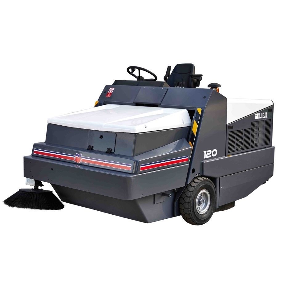 乗るタイプスイーパー 120 Dulevo