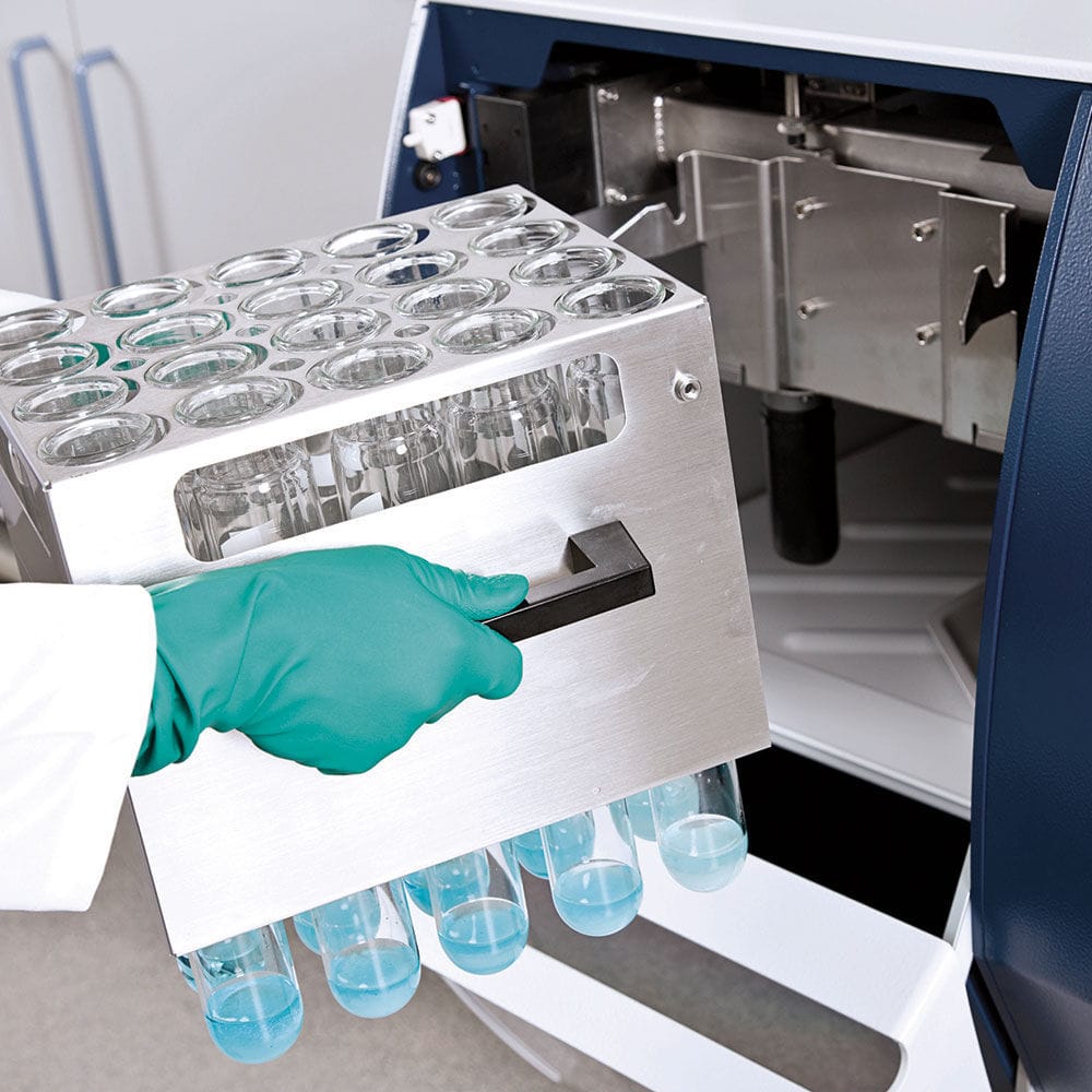 自動蒸留用システム - Kjeltec™ 8400 - FOSS - ケルダール