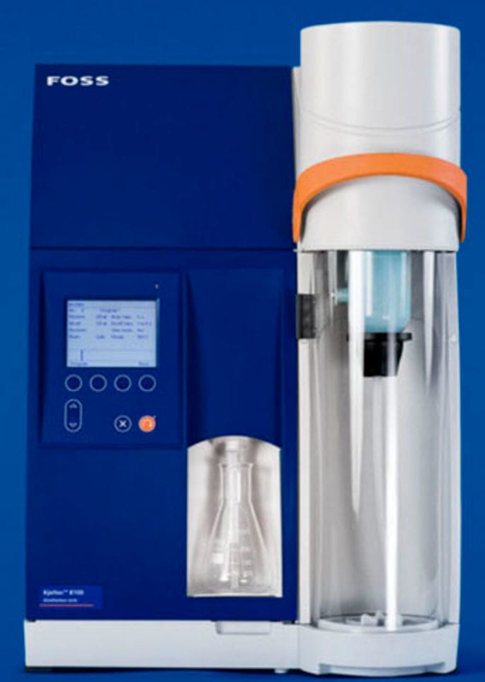 自動蒸留用システム - Kjeltec™ 8400 - FOSS - ケルダール