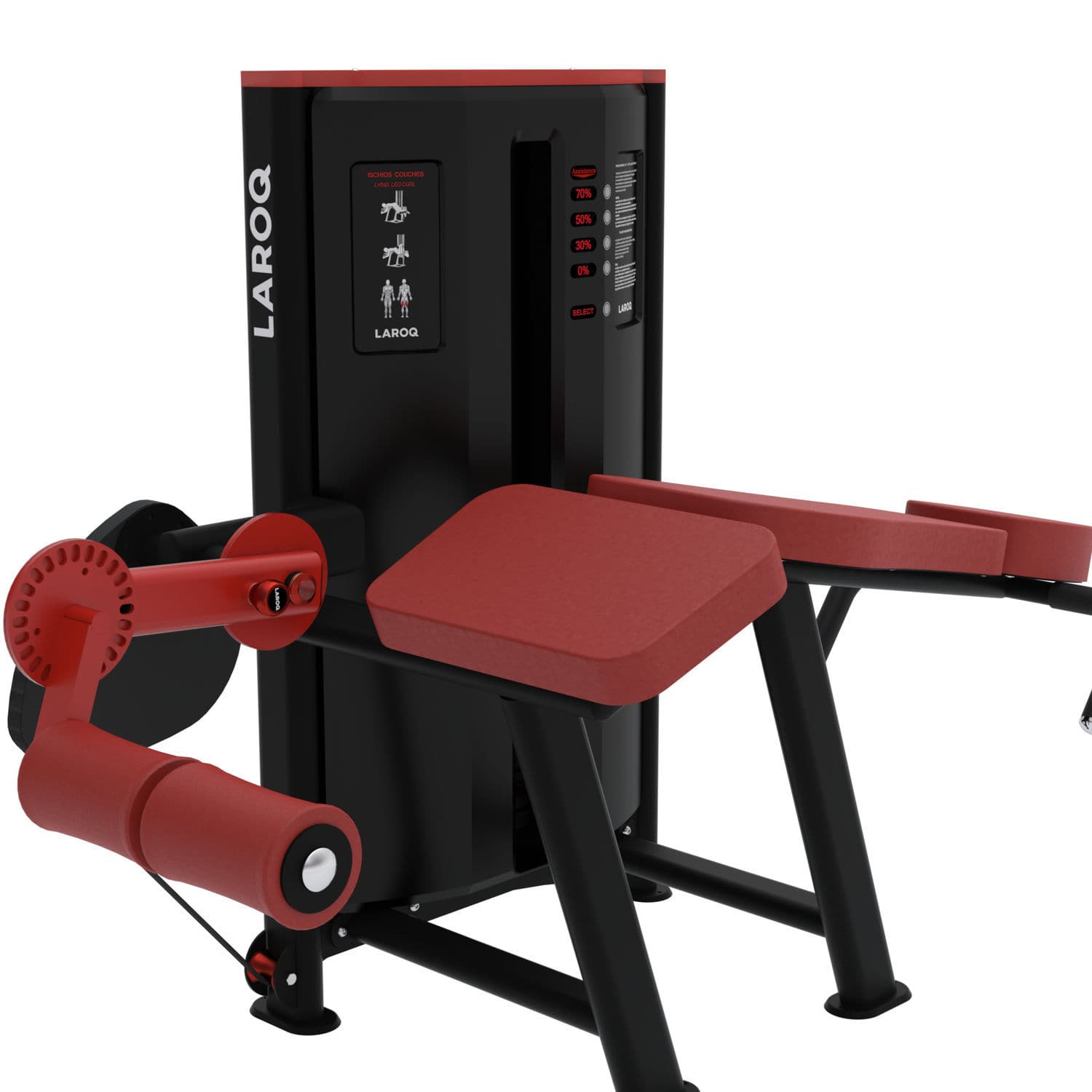うつ伏せレッグカールマシン - XFM33 - LAROQ