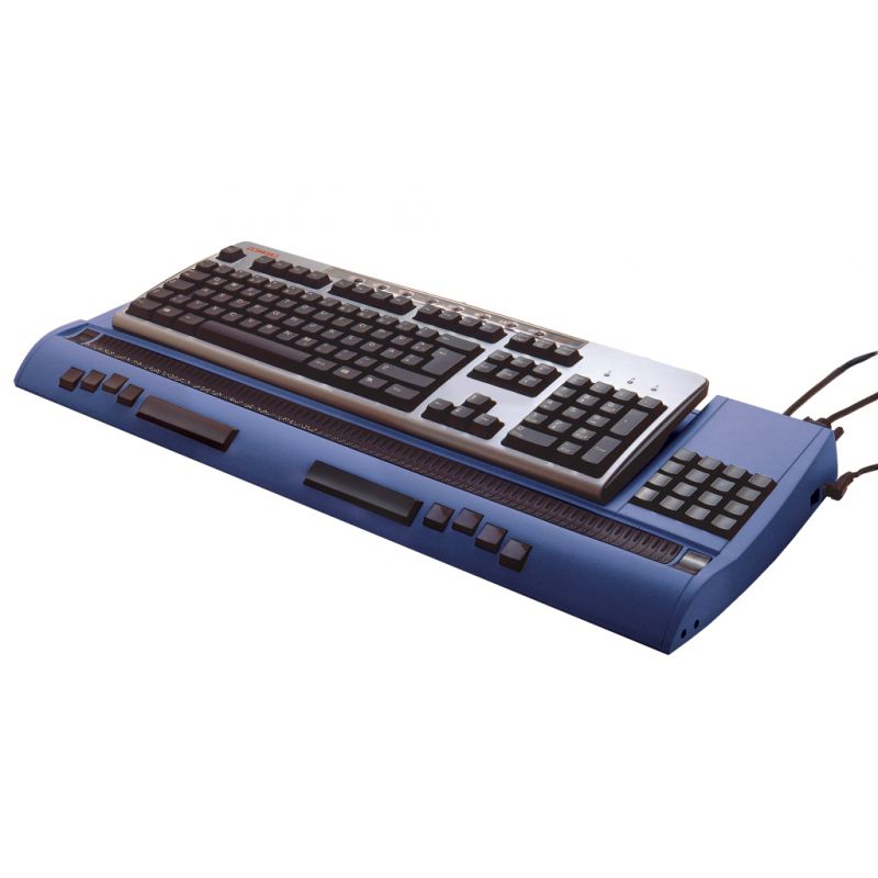 テンキー点字用キーボード - Star 80 - Help Tech