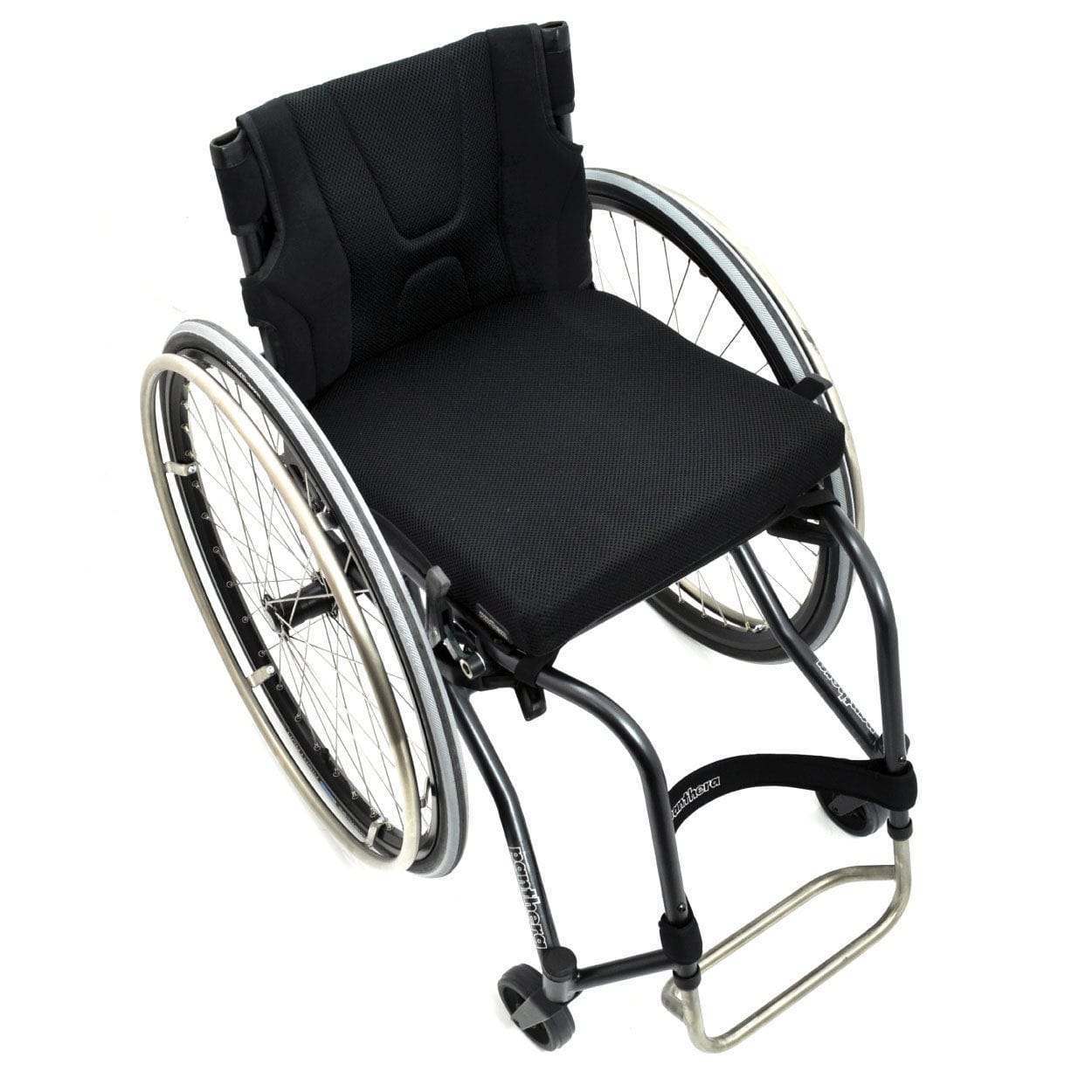 パンテーラ（panthera ）S3自走用車椅子 黒 アクティブ車椅子 - U3 - Panthera - 屋外 / 屋内用 / 折りたたみ式