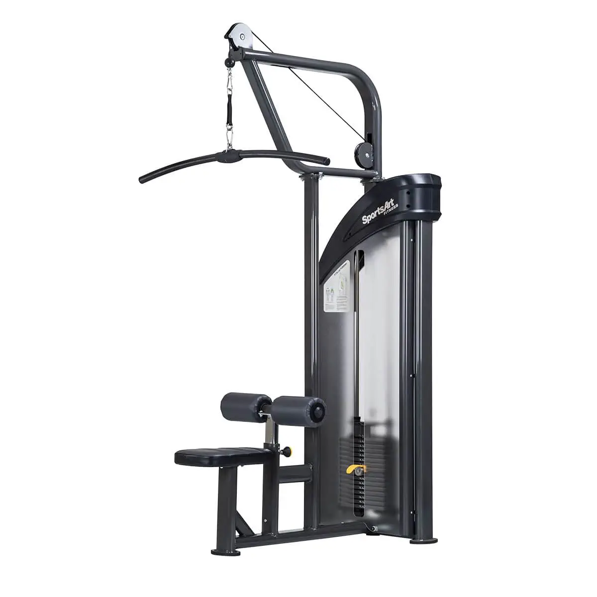 ラットプルダウンマシン - P726 - SportsArt Fitness