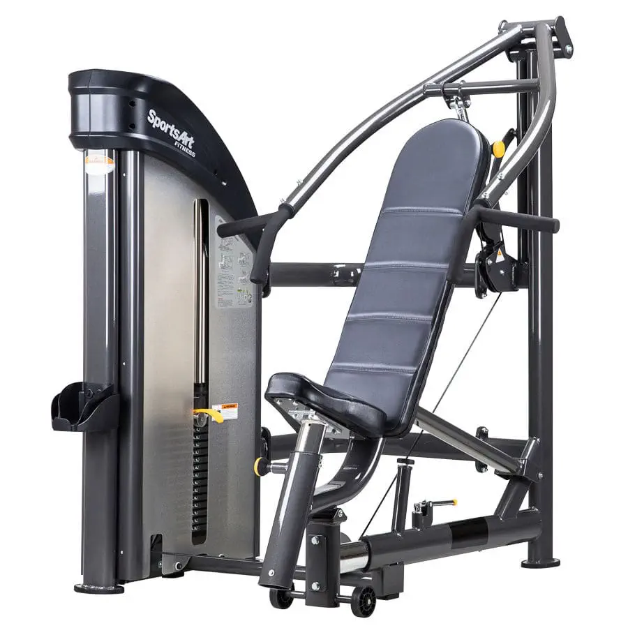 チェストプレスマシン - DF208 - SportsArt Fitness