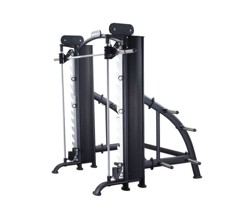 トラクションバー付きスミスマシン - A983 - SportsArt Fitness