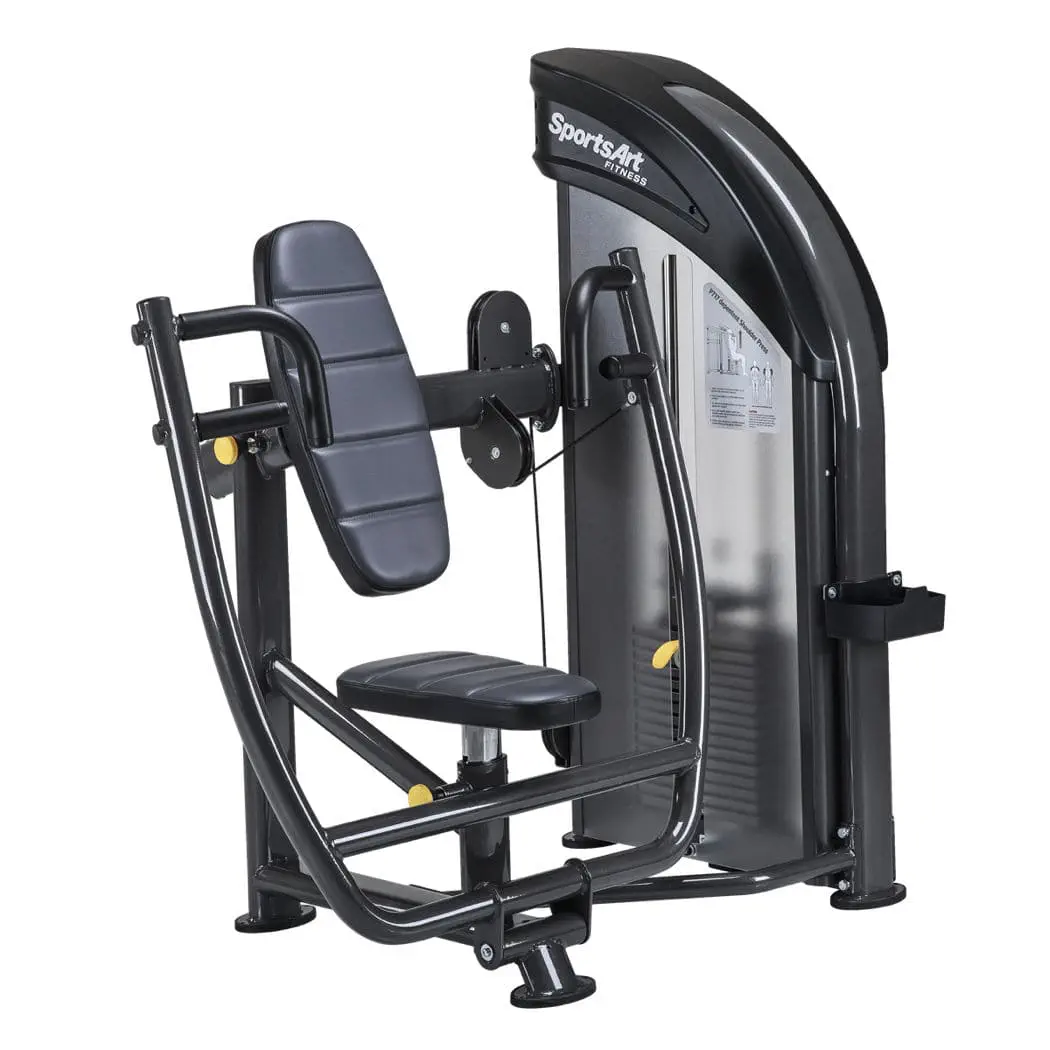 チェストプレスマシン - P715 - SportsArt Fitness