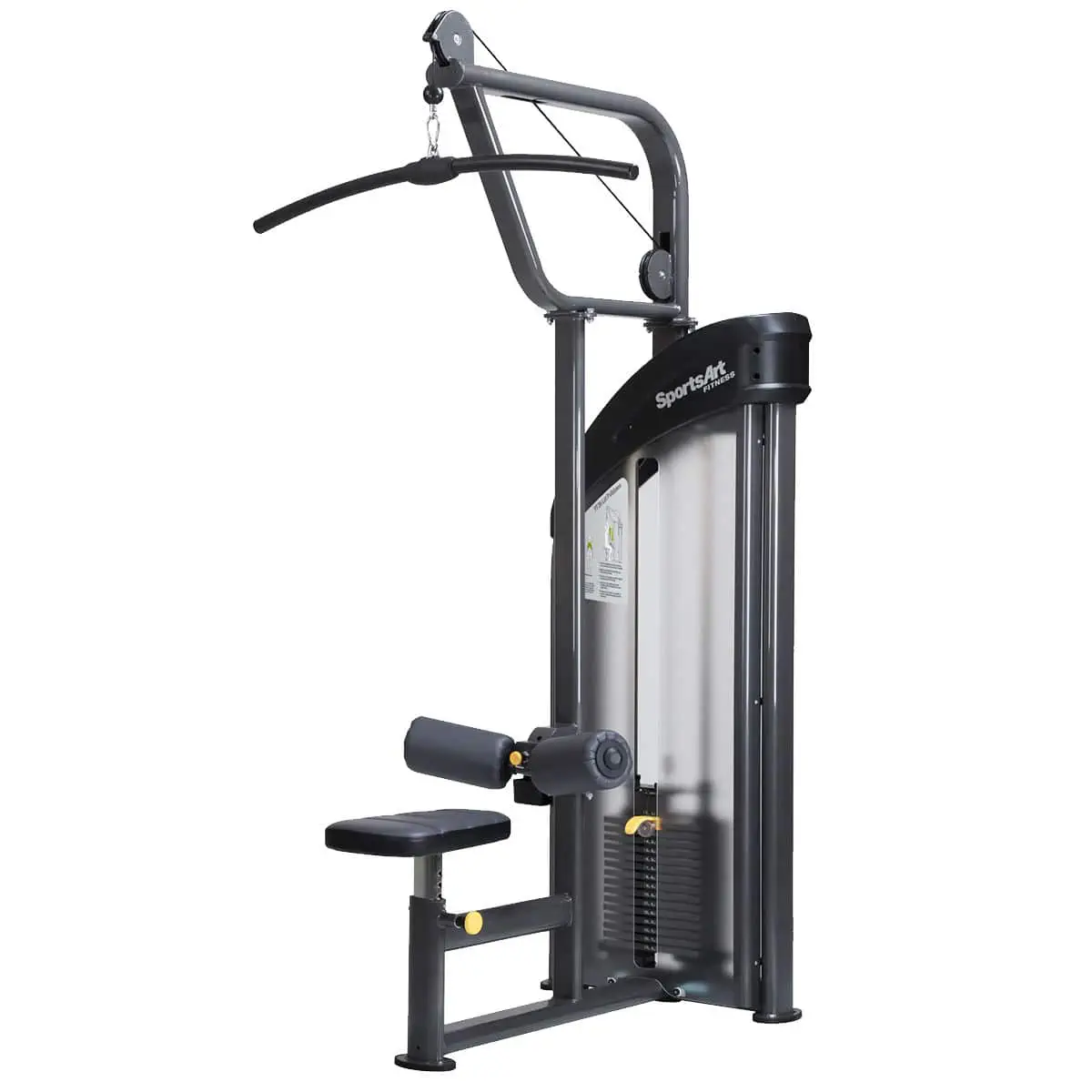 ラットプルダウンマシン - P726 - SportsArt Fitness