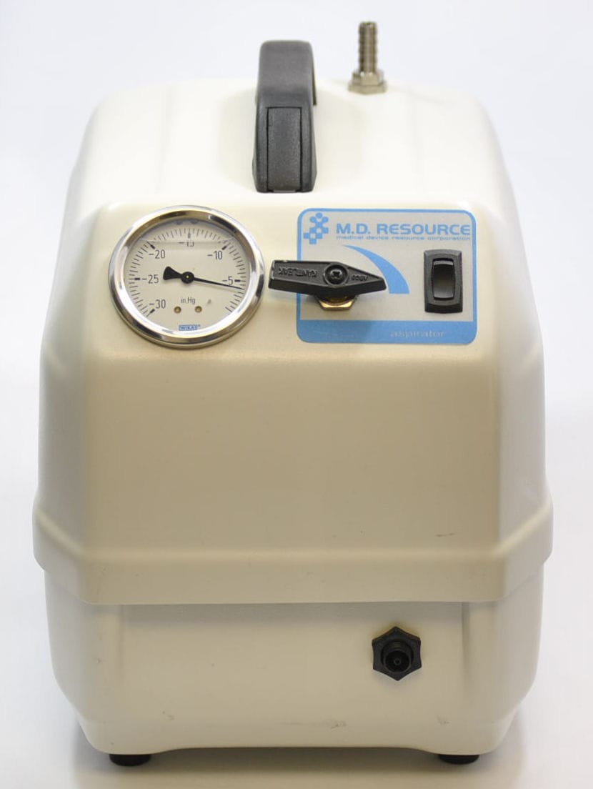 脂肪吸引器 電動式医療用吸引器 - TOUCHUP - M.D. Resource - 脂肪吸引用 / 携帯型