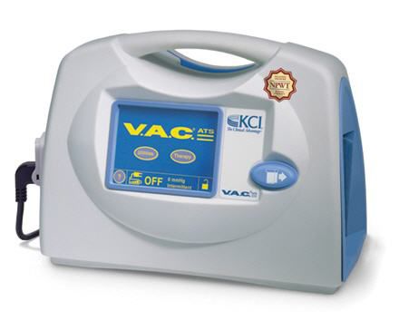 バッテリ－式陰圧維持管理装置 - V.A.C. ATS® - Kinetic Concepts