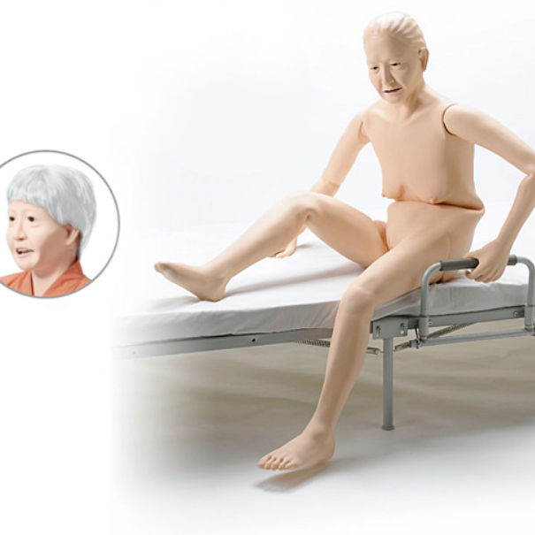 老人介護用訓練用マネキン - KOHARU - Sakamoto Model Corporation
